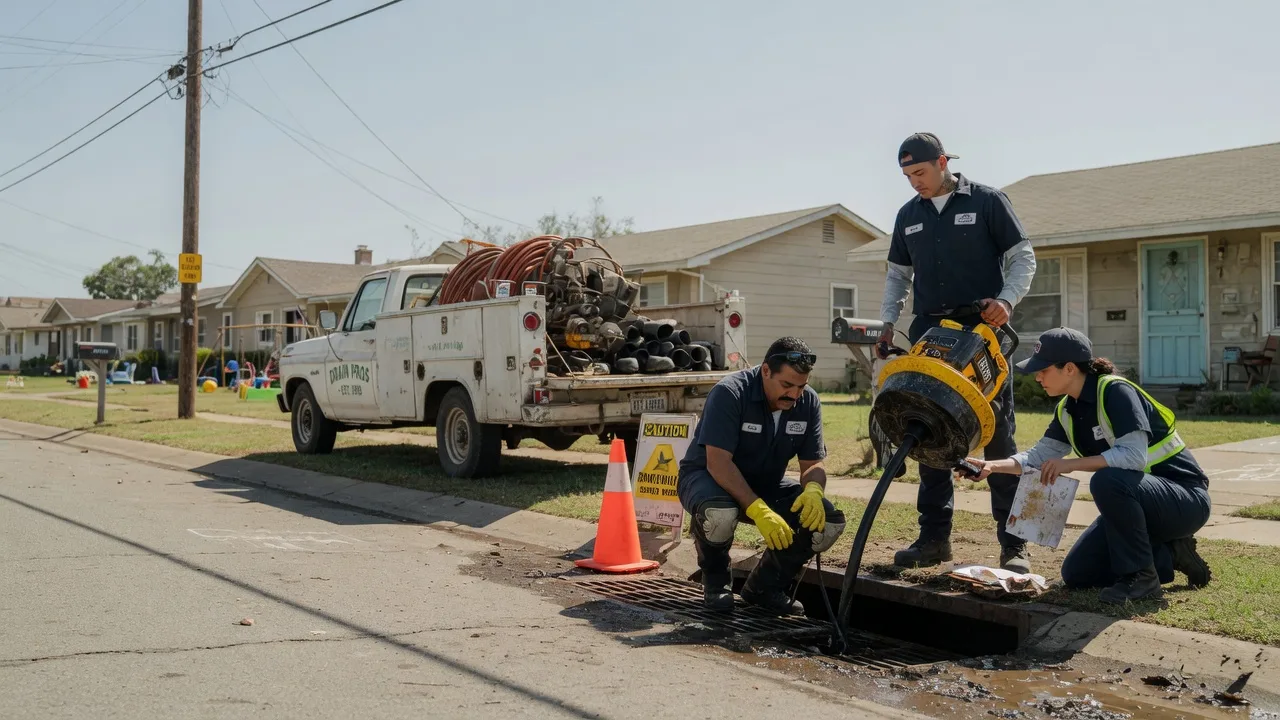 Drain Cleaning in Lashmeet, WV near me